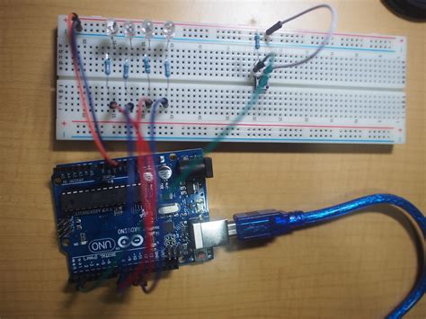 按燈|1.LED與開關控制(ArduinoDemo1)